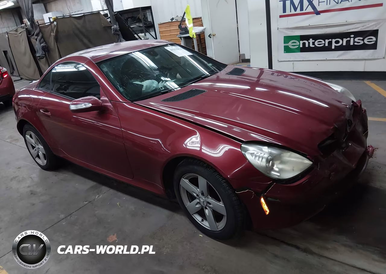 2006 Mercedes-Benz Slk 280 VIN:WDBWK54F16F097083 - 1