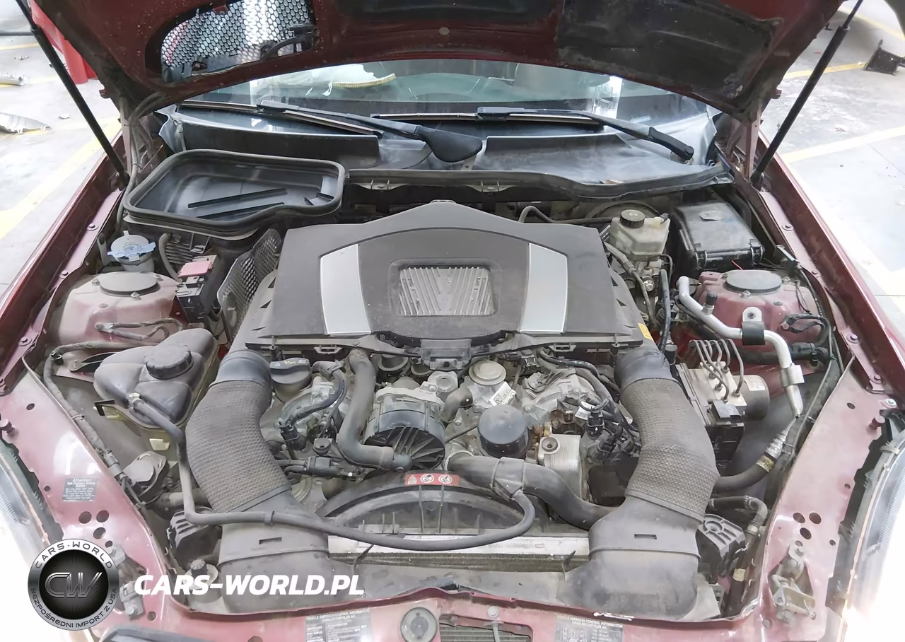 2006 Mercedes-Benz Slk 280 VIN:WDBWK54F16F097083 - 10