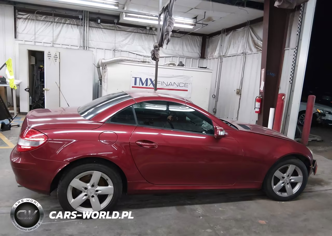 2006 Mercedes-Benz Slk 280 VIN:WDBWK54F16F097083 - 13