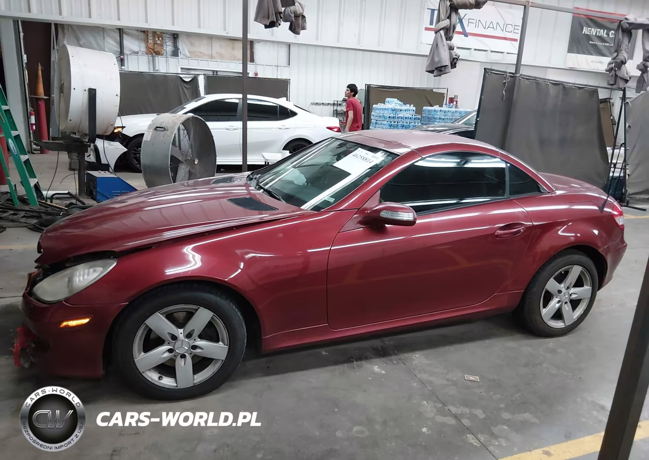 2006 Mercedes-Benz Slk 280 VIN:WDBWK54F16F097083 - 14