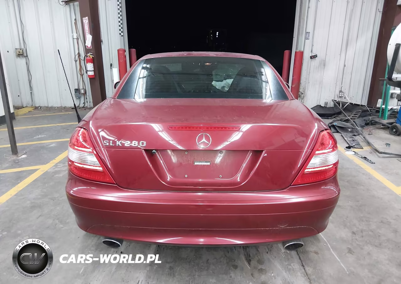 2006 Mercedes-Benz Slk 280 VIN:WDBWK54F16F097083 - 16