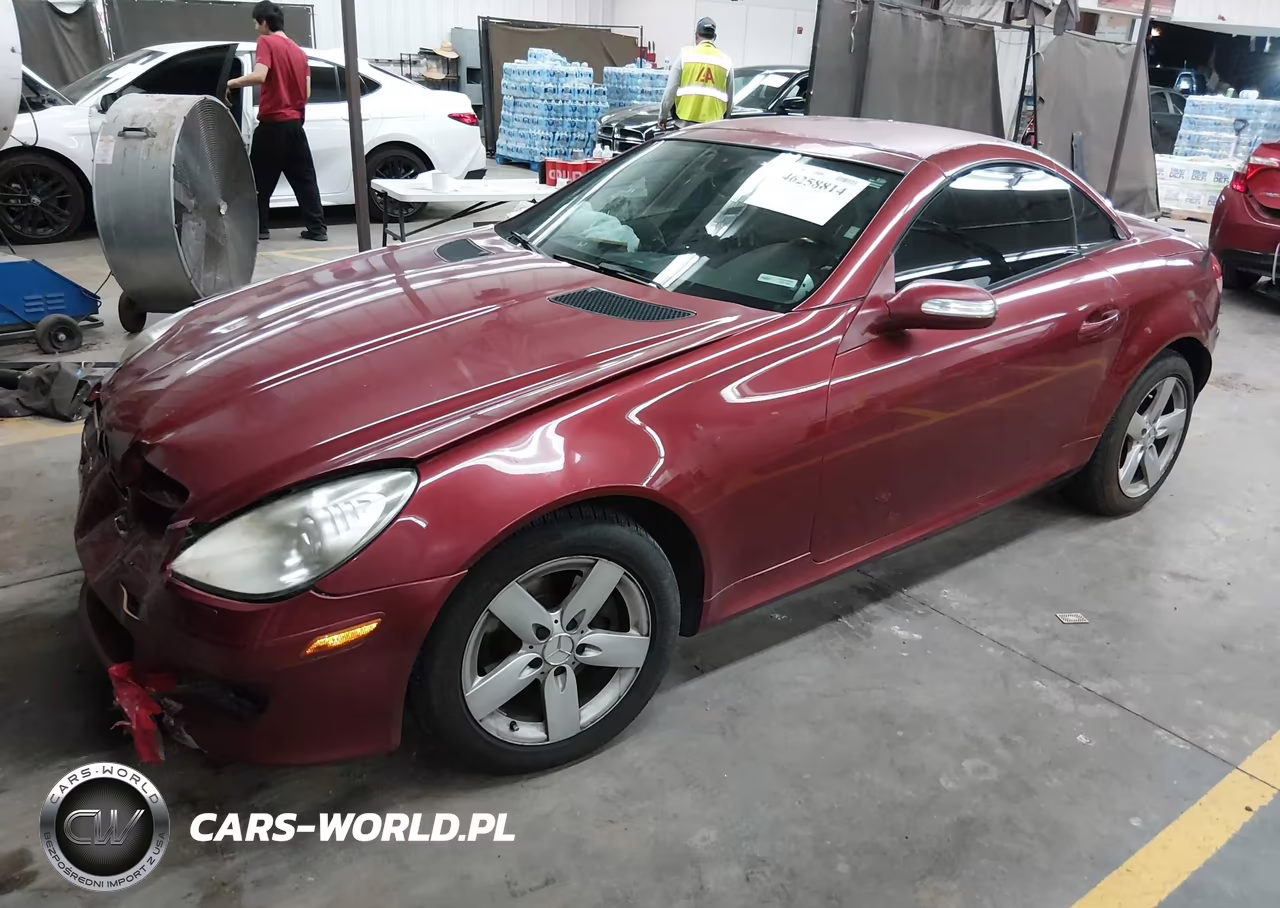 2006 Mercedes-Benz Slk 280 VIN:WDBWK54F16F097083 - 2