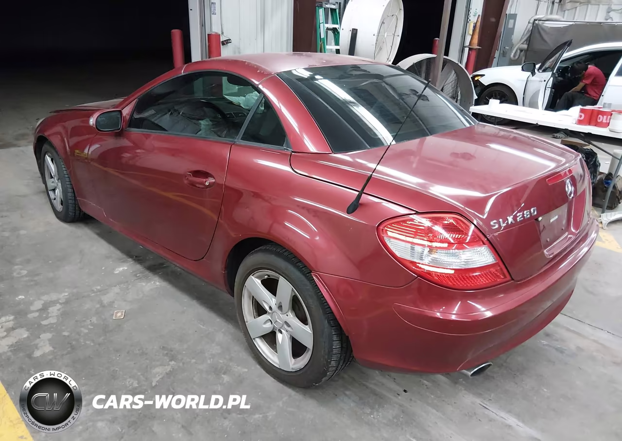 2006 Mercedes-Benz Slk 280 VIN:WDBWK54F16F097083 - 3