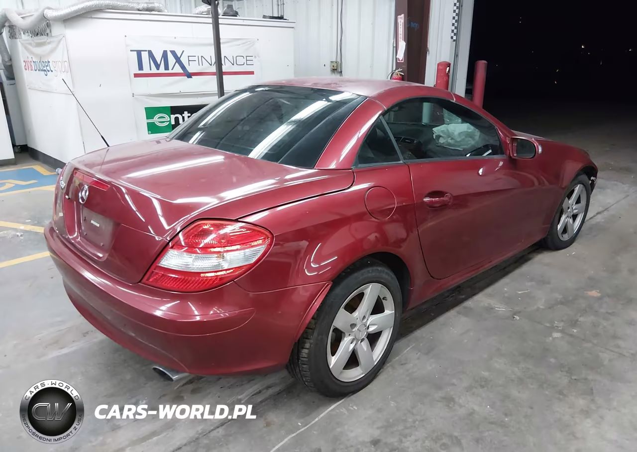2006 Mercedes-Benz Slk 280 VIN:WDBWK54F16F097083 - 4
