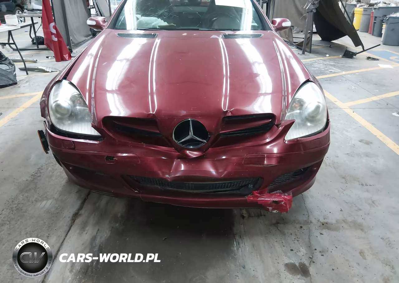 2006 Mercedes-Benz Slk 280 VIN:WDBWK54F16F097083 - 6