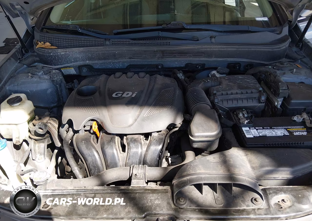 2013 Hyundai Sonata Gls VIN:5NPEB4AC8DH711776 - 10
