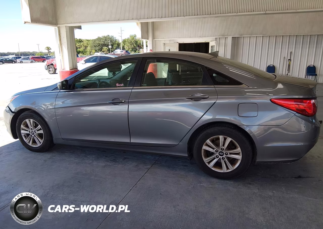 2013 Hyundai Sonata Gls VIN:5NPEB4AC8DH711776 - 14