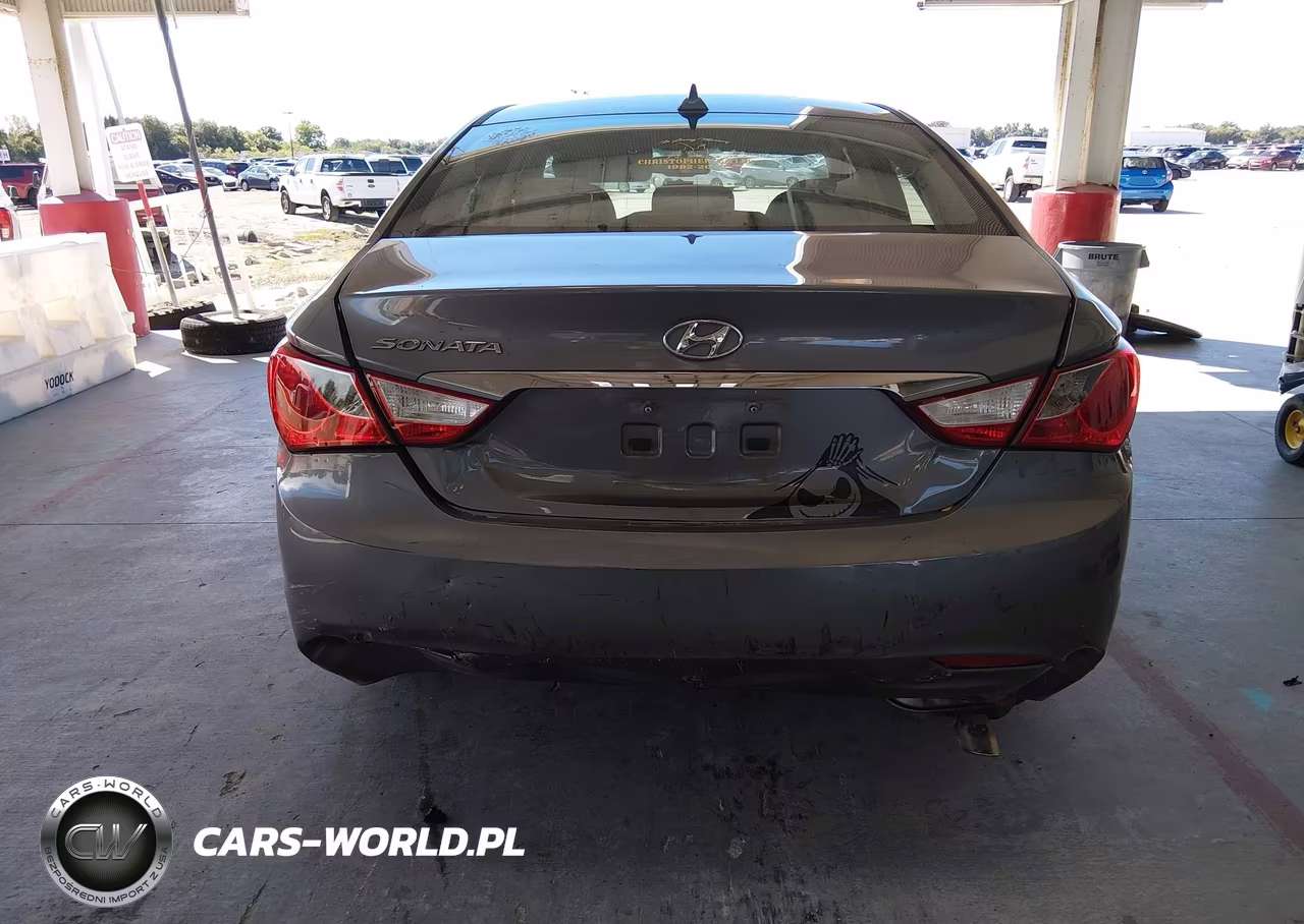 2013 Hyundai Sonata Gls VIN:5NPEB4AC8DH711776 - 16
