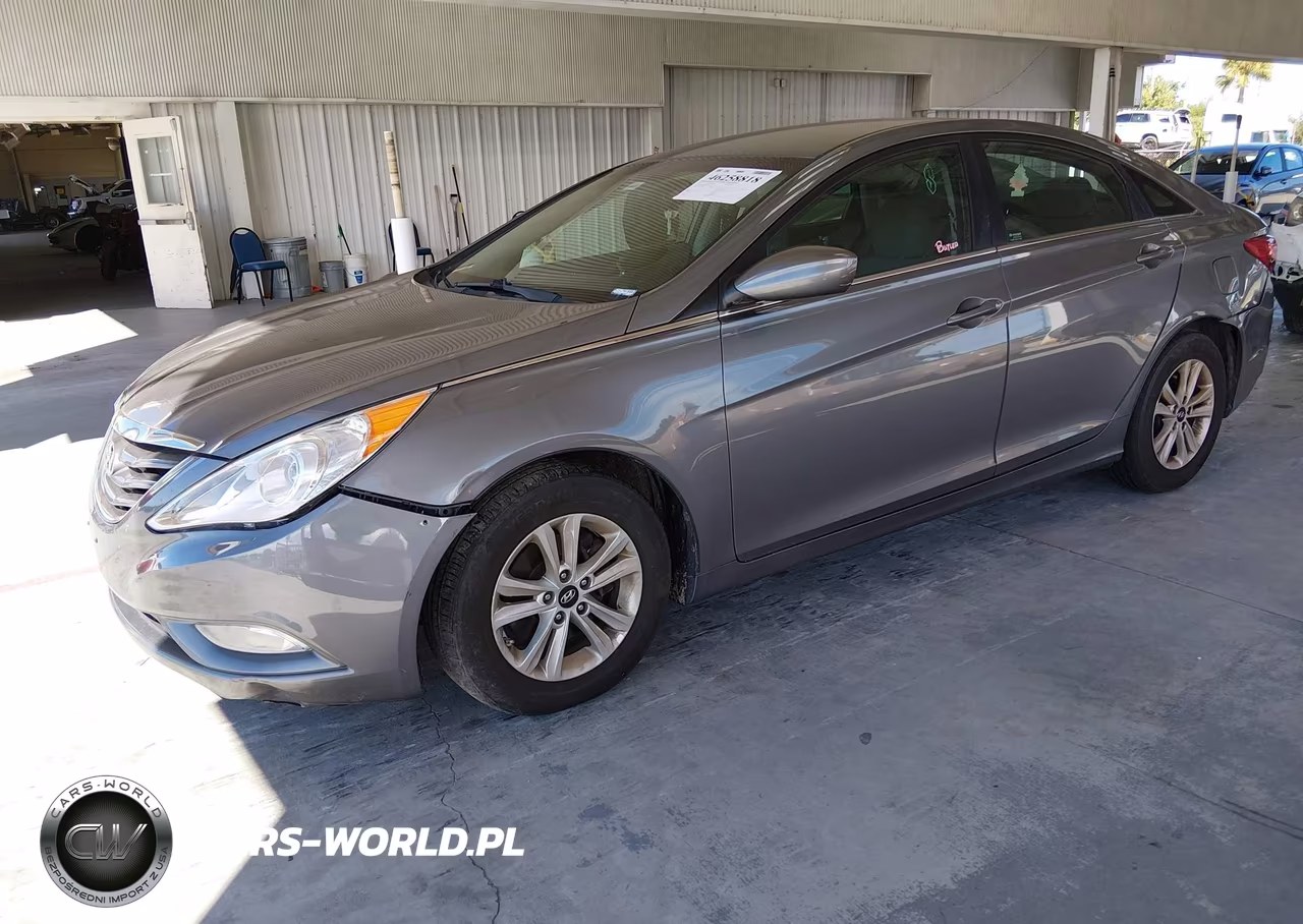 2013 Hyundai Sonata Gls VIN:5NPEB4AC8DH711776 - 2