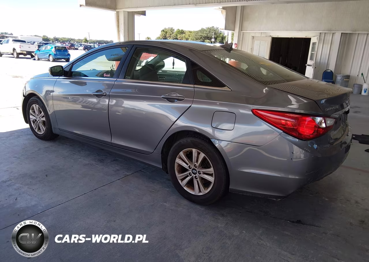 2013 Hyundai Sonata Gls VIN:5NPEB4AC8DH711776 - 3