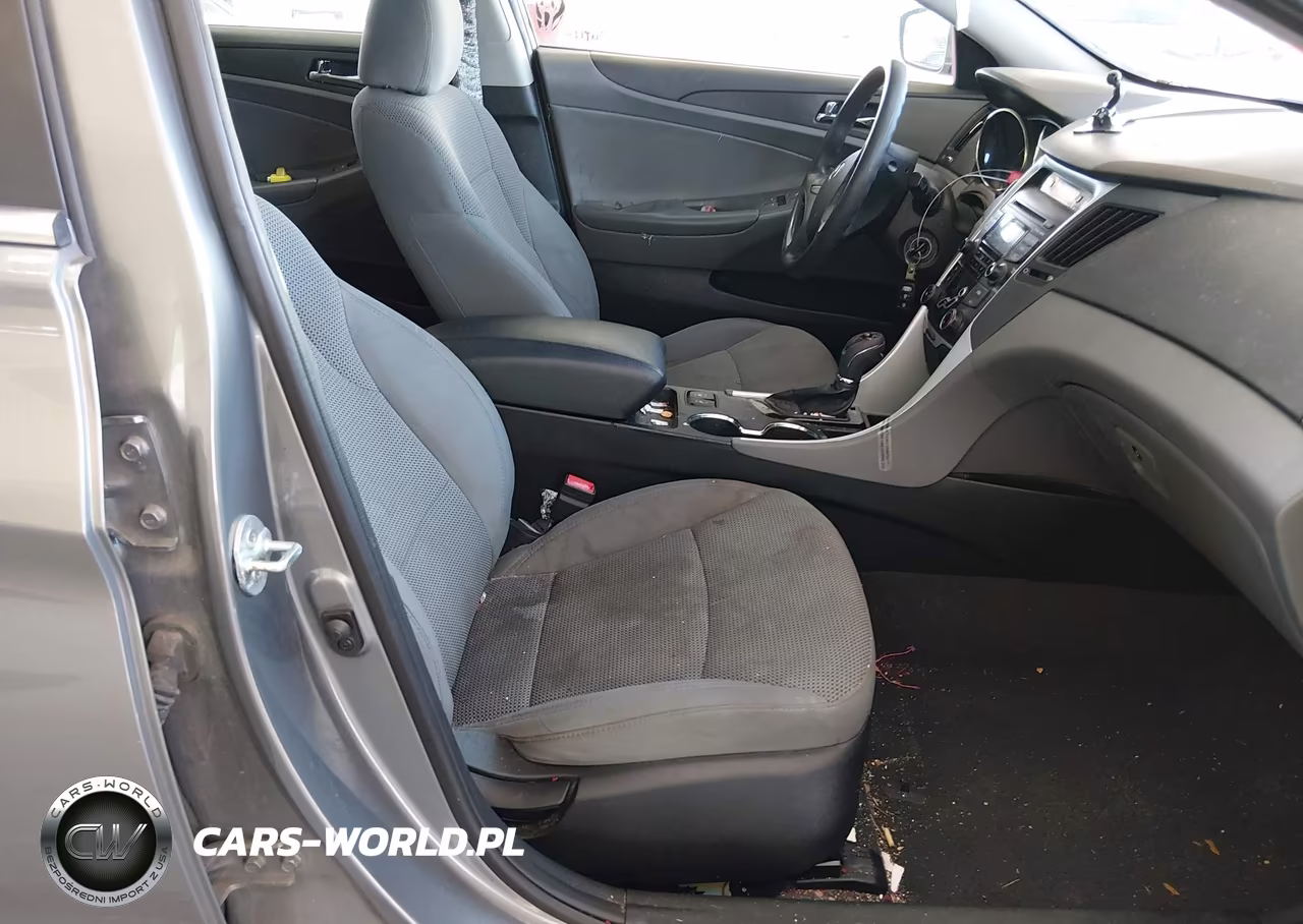 2013 Hyundai Sonata Gls VIN:5NPEB4AC8DH711776 - 5