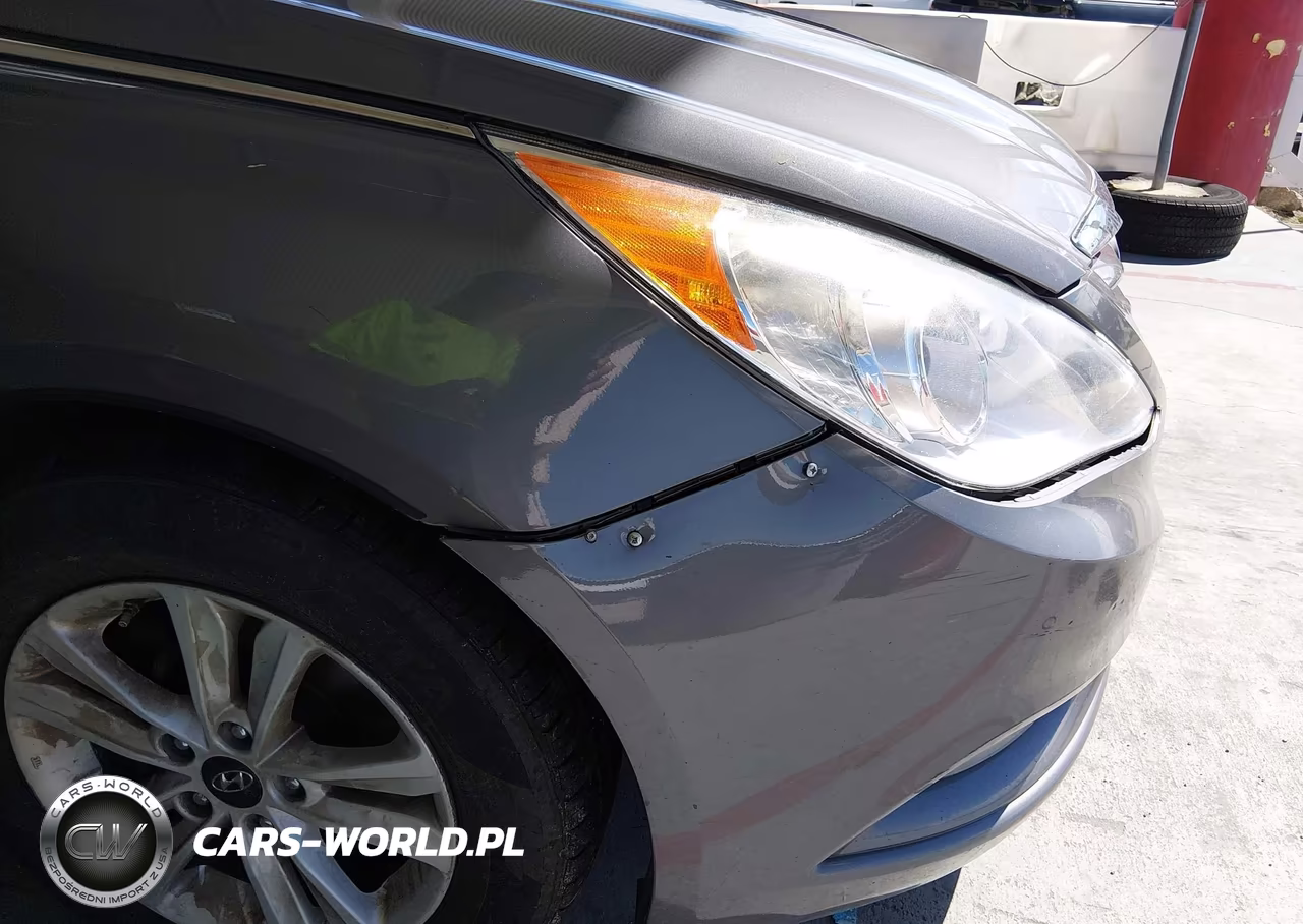 2013 Hyundai Sonata Gls VIN:5NPEB4AC8DH711776 - 6
