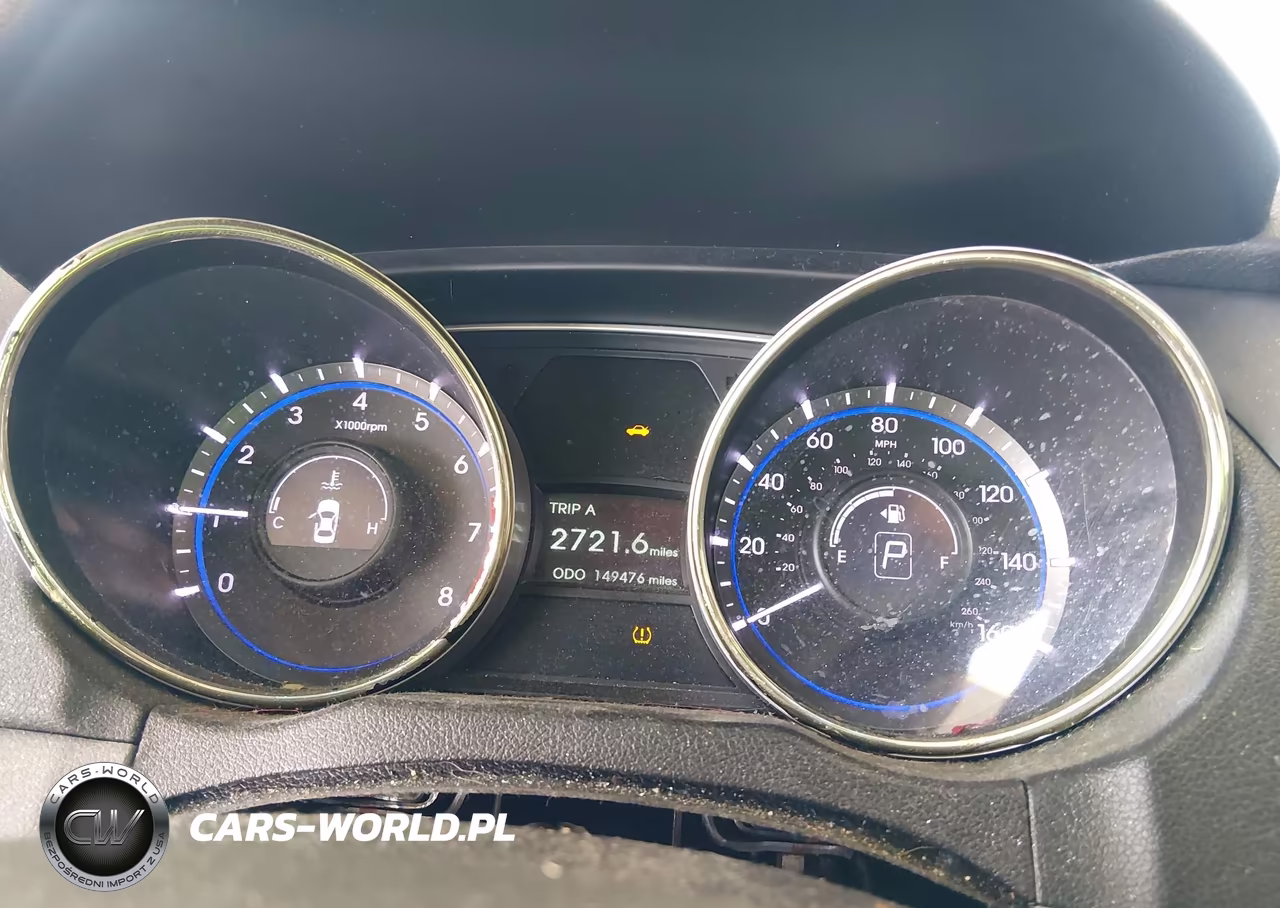 2013 Hyundai Sonata Gls VIN:5NPEB4AC8DH711776 - 7