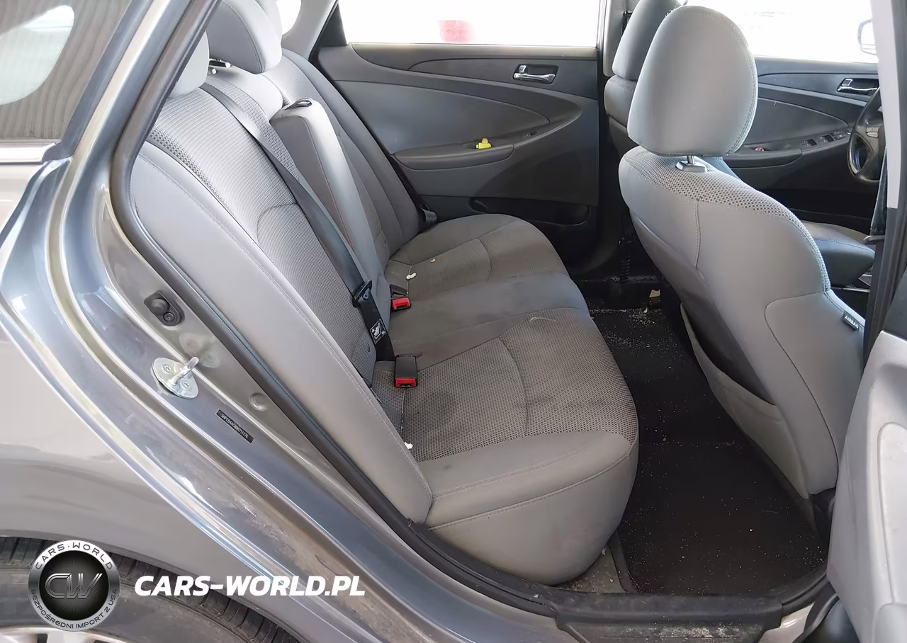 2013 Hyundai Sonata Gls VIN:5NPEB4AC8DH711776 - 8