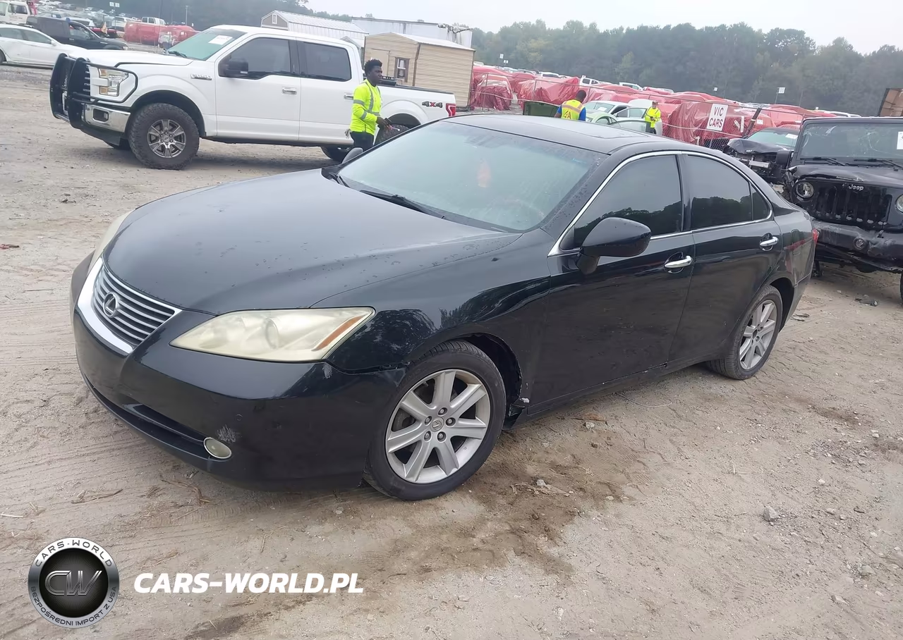 2007 Lexus Es 350 VIN:JTHBJ46G572012093 - 2