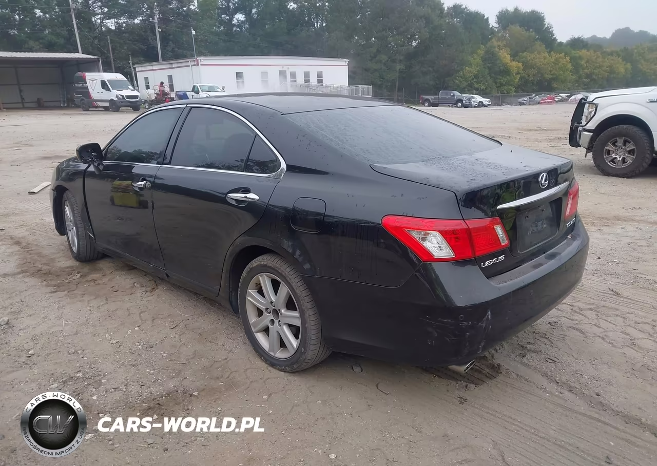 2007 Lexus Es 350 VIN:JTHBJ46G572012093 - 3