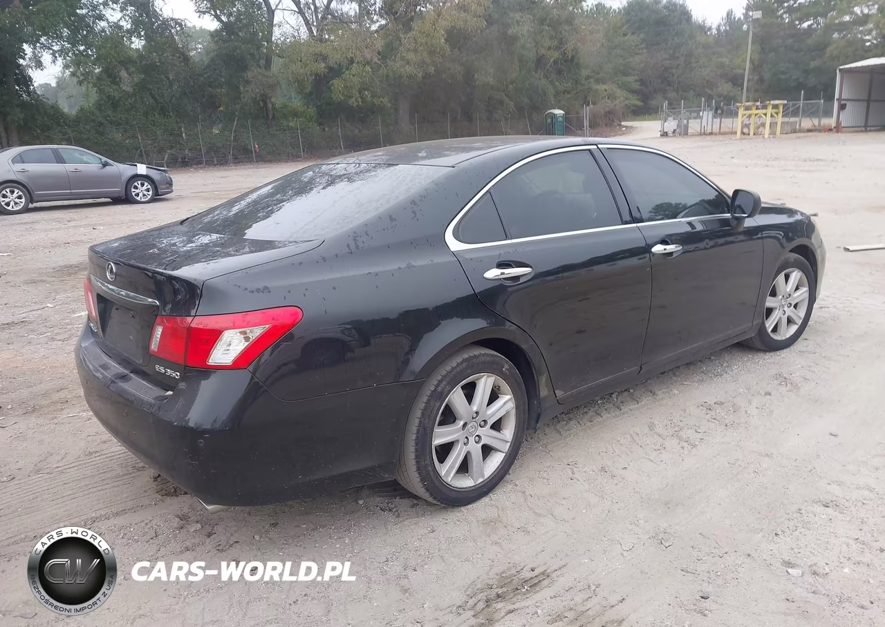 2007 Lexus Es 350 VIN:JTHBJ46G572012093 - 4
