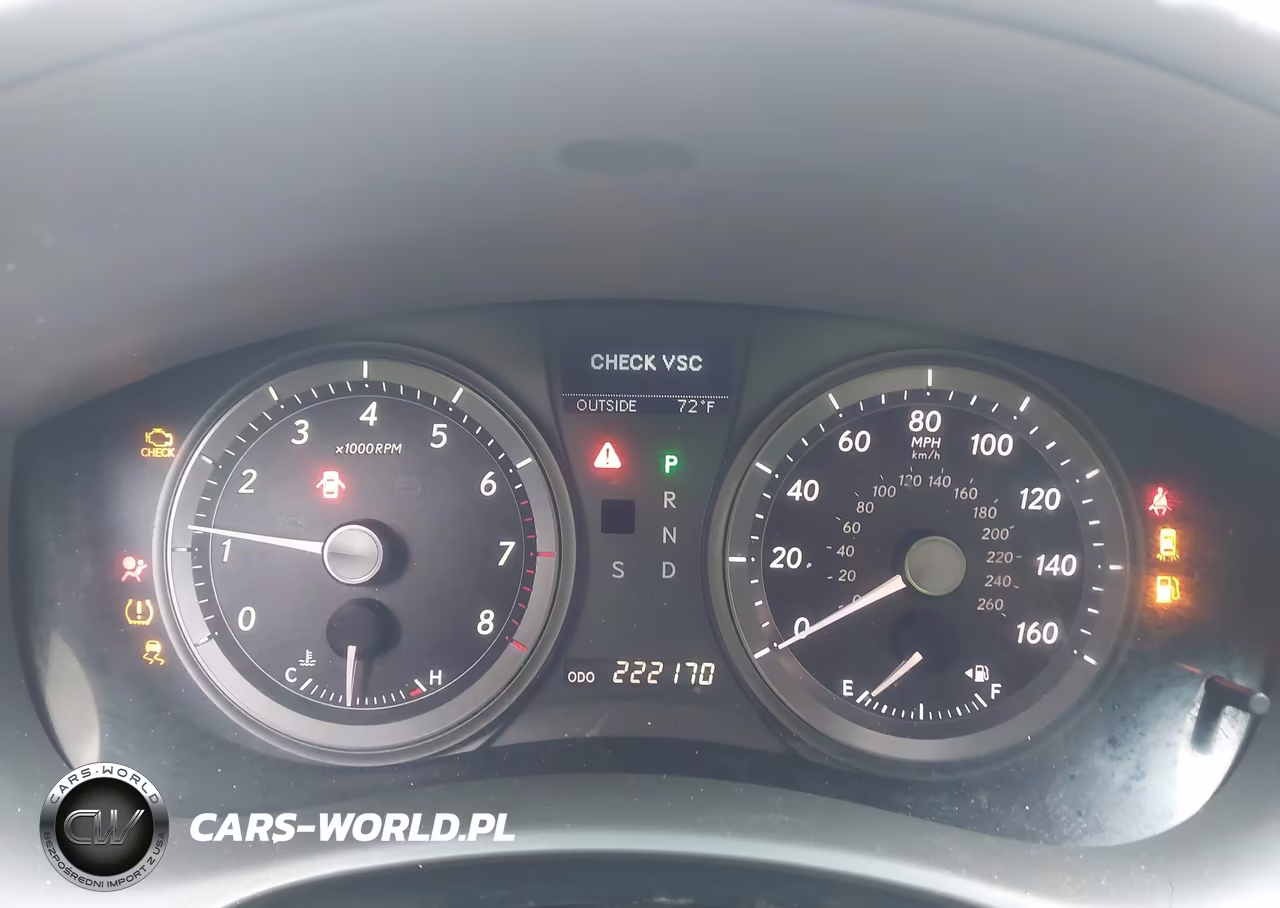 2007 Lexus Es 350 VIN:JTHBJ46G572012093 - 7