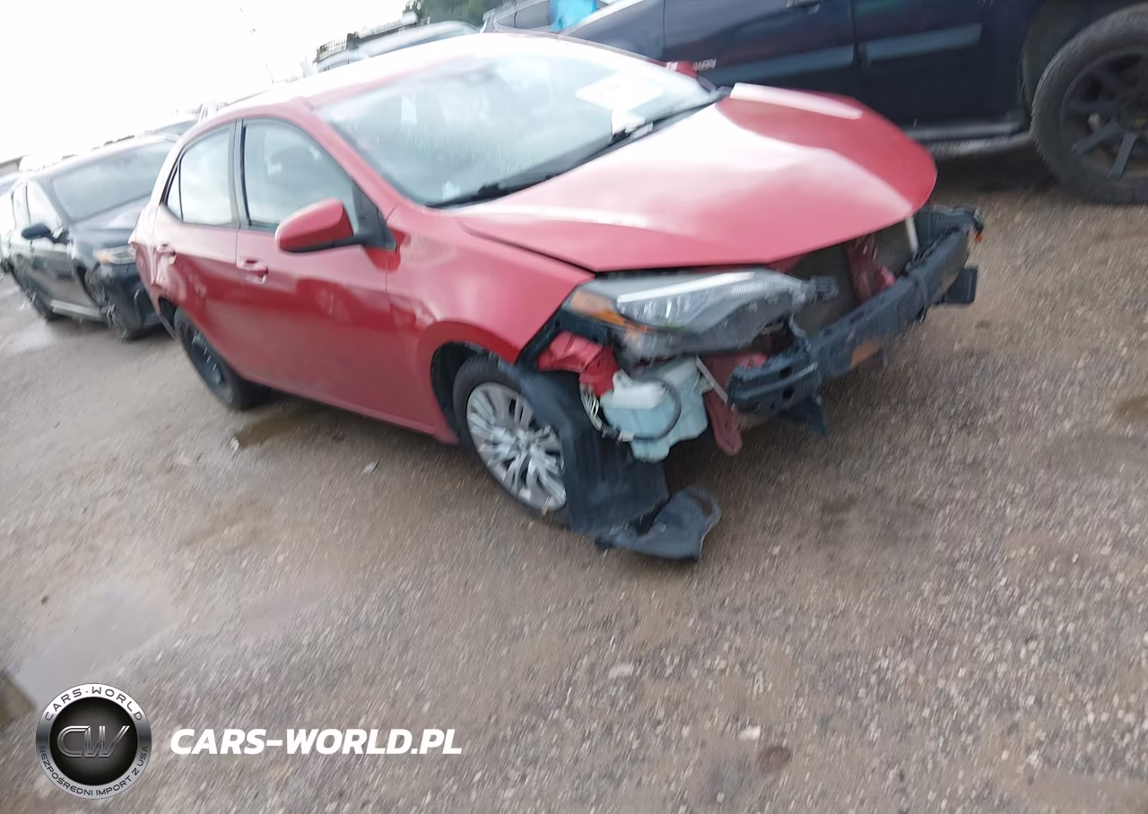 2018 Toyota Corolla Le