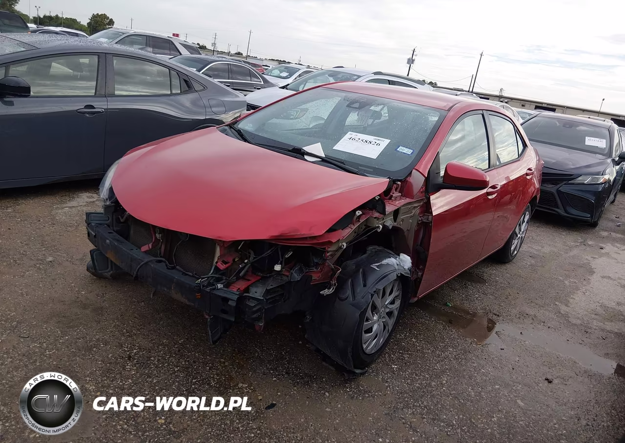 2018 Toyota Corolla Le VIN:5YFBURHE9JP781688 - 2