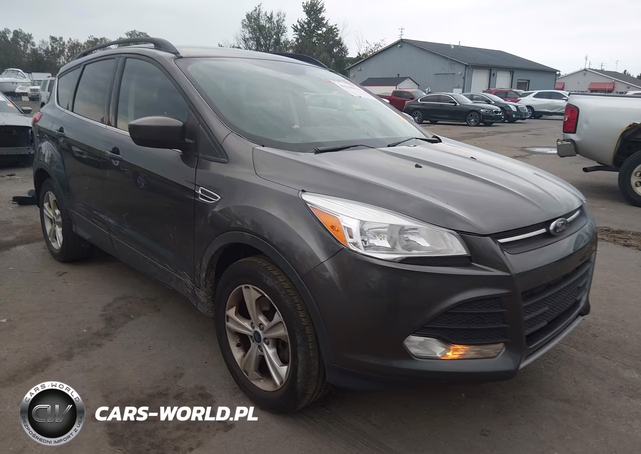 2016 Ford Escape Se