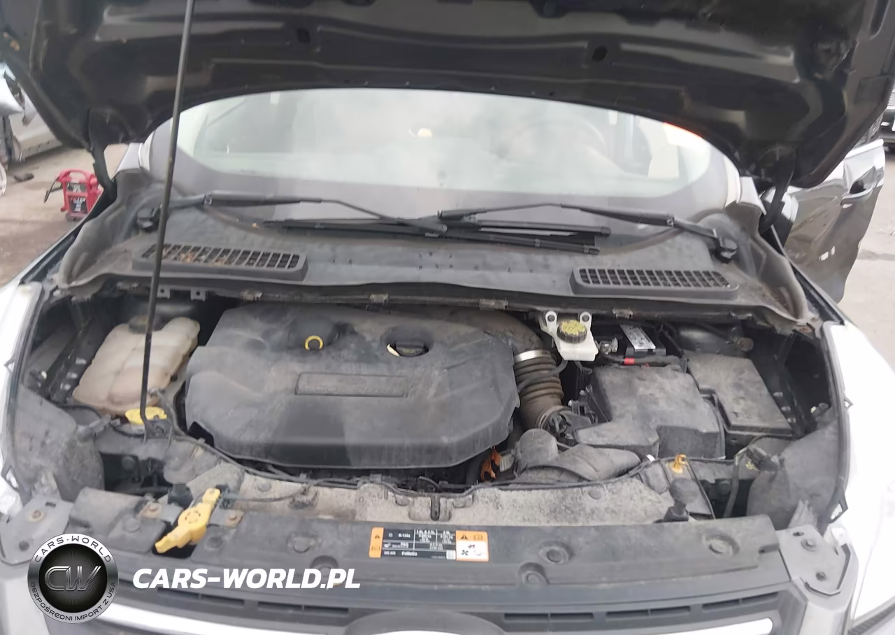 2016 Ford Escape Se VIN:1FMCU9G98GUB92065 - 10