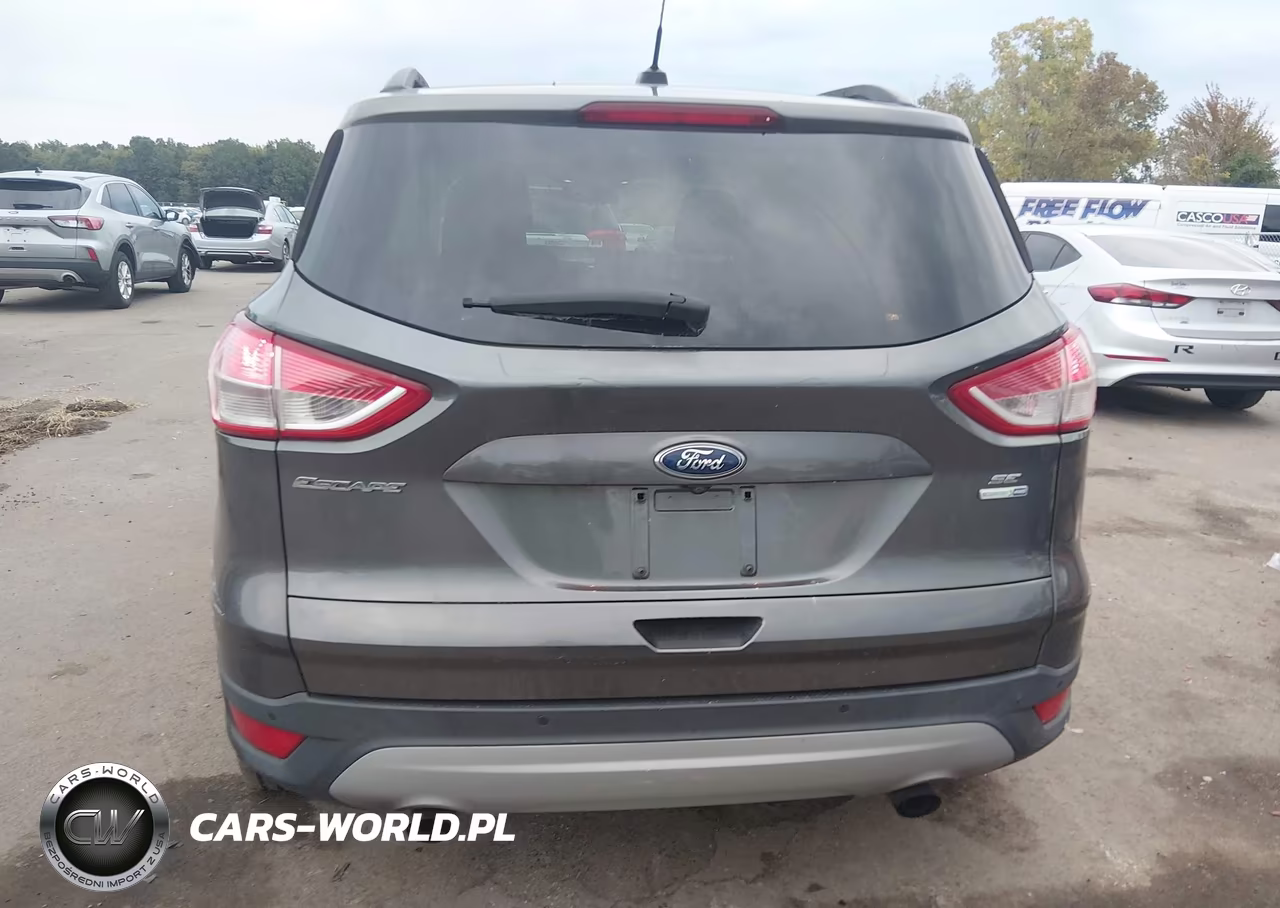 2016 Ford Escape Se VIN:1FMCU9G98GUB92065 - 16