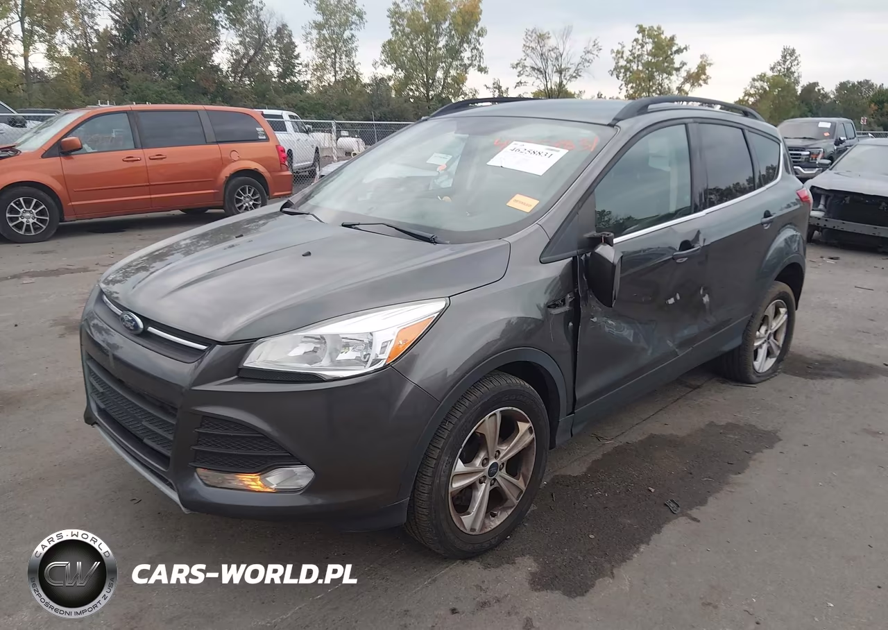 2016 Ford Escape Se VIN:1FMCU9G98GUB92065 - 2