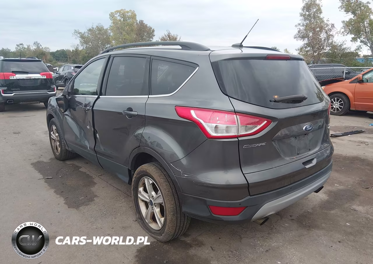 2016 Ford Escape Se VIN:1FMCU9G98GUB92065 - 3