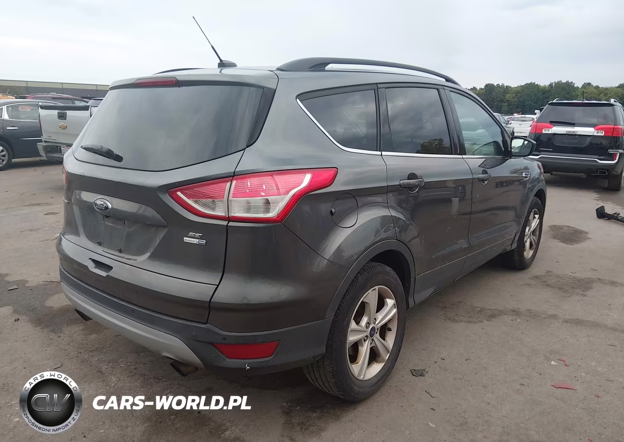 2016 Ford Escape Se VIN:1FMCU9G98GUB92065 - 4