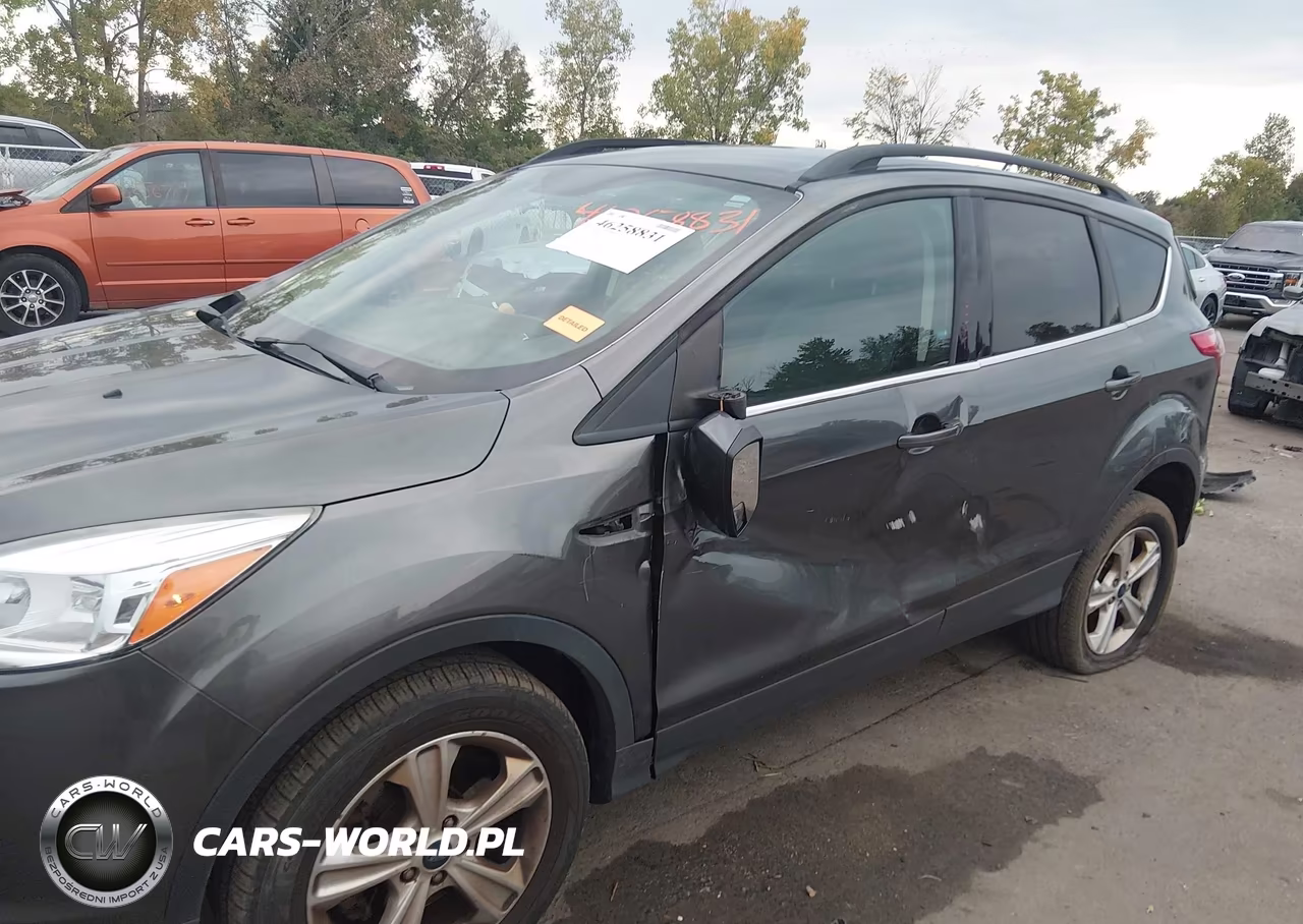 2016 Ford Escape Se VIN:1FMCU9G98GUB92065 - 6