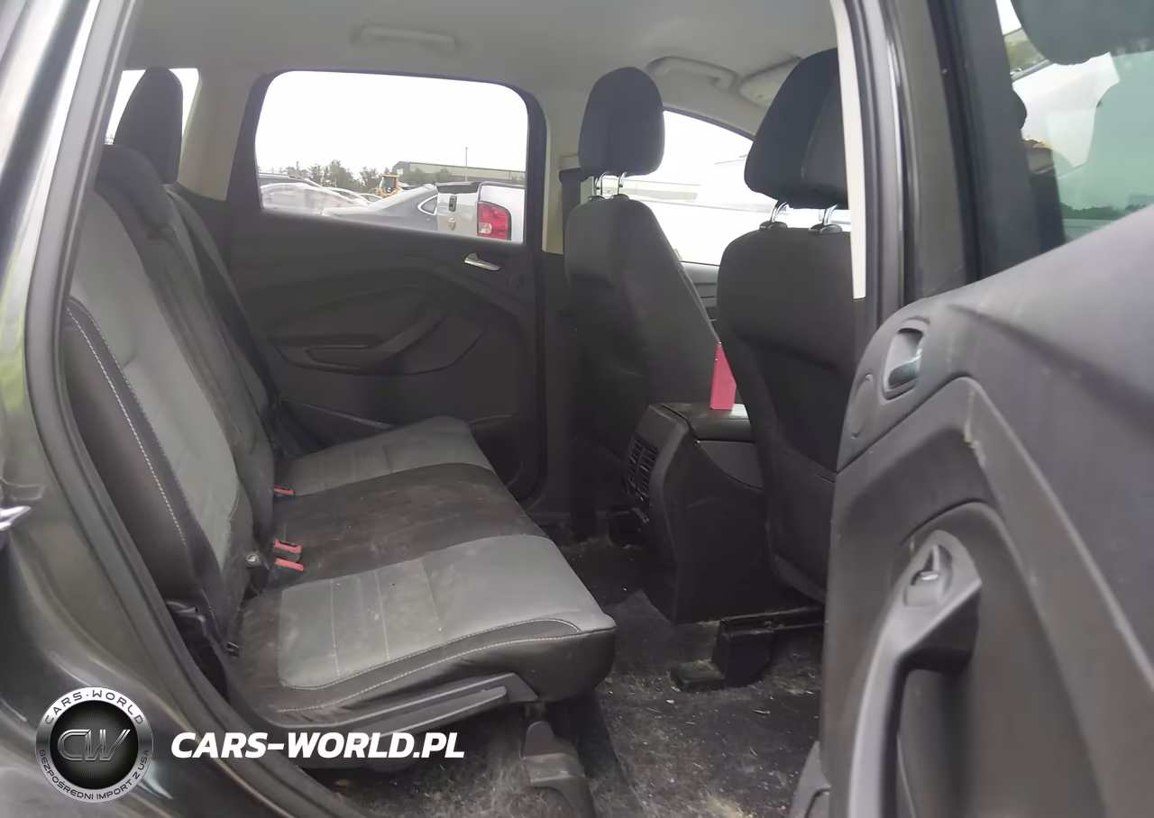 2016 Ford Escape Se VIN:1FMCU9G98GUB92065 - 8