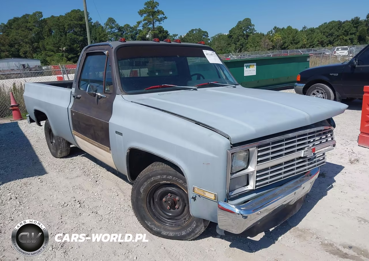1983 Chevrolet C10