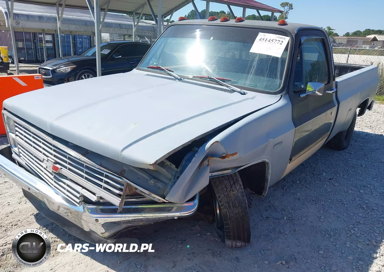1983 Chevrolet C10 VIN:2GCDC14H7D1112819 - 2