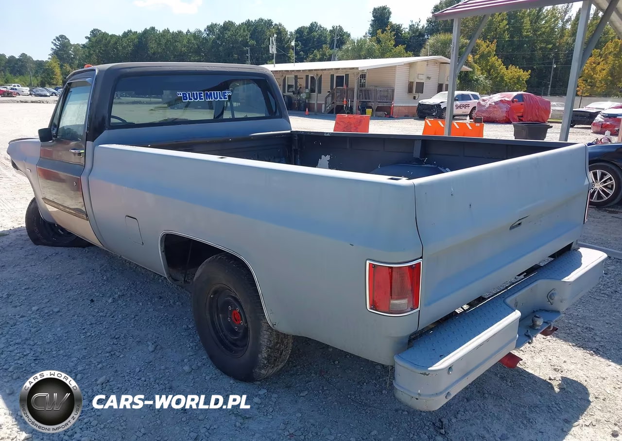 1983 Chevrolet C10 VIN:2GCDC14H7D1112819 - 3
