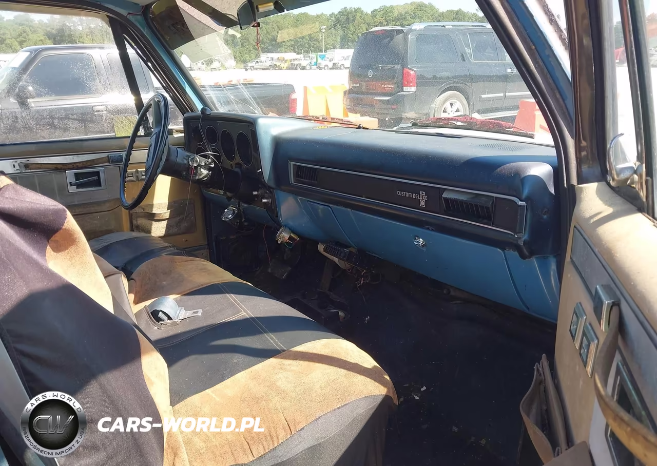 1983 Chevrolet C10 VIN:2GCDC14H7D1112819 - 5