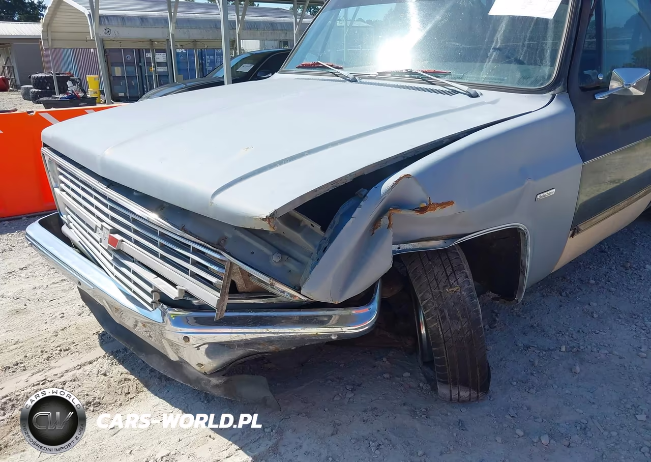 1983 Chevrolet C10 VIN:2GCDC14H7D1112819 - 6