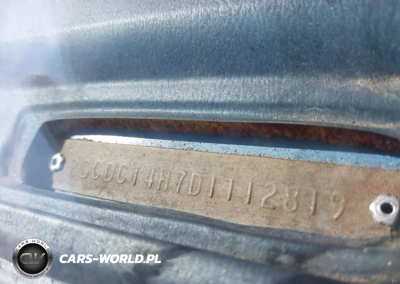 1983 Chevrolet C10 VIN:2GCDC14H7D1112819 - 9