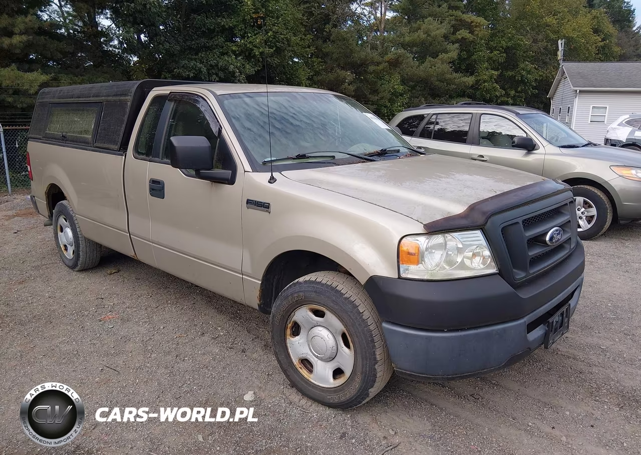 2008 Ford F-150 Stx-Xl-Xlt