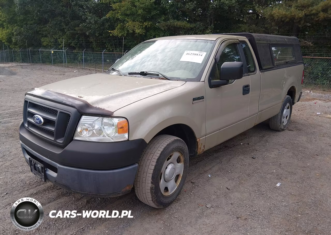 2008 Ford F-150 Stx-Xl-Xlt VIN:1FTRF12288KF04337 - 2