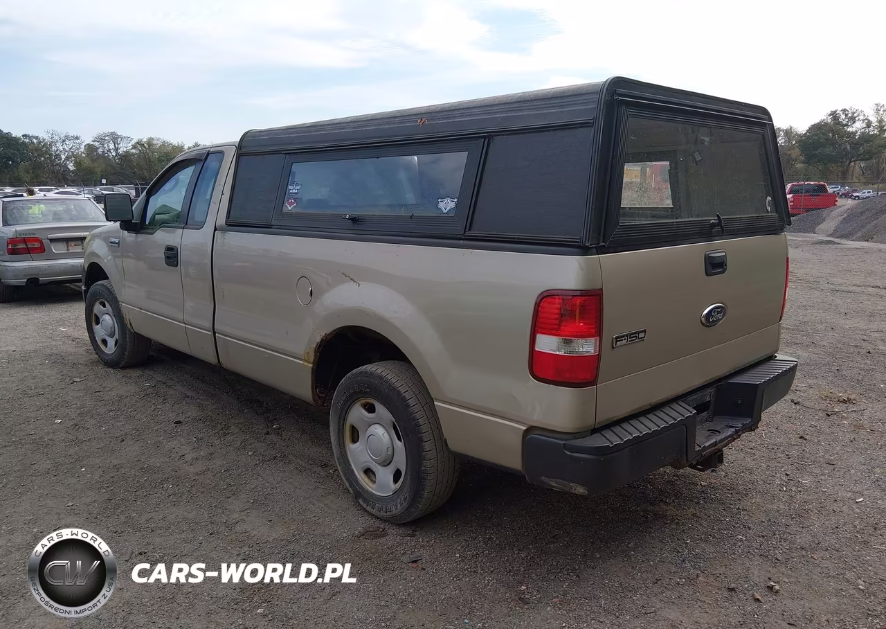 2008 Ford F-150 Stx-Xl-Xlt VIN:1FTRF12288KF04337 - 3