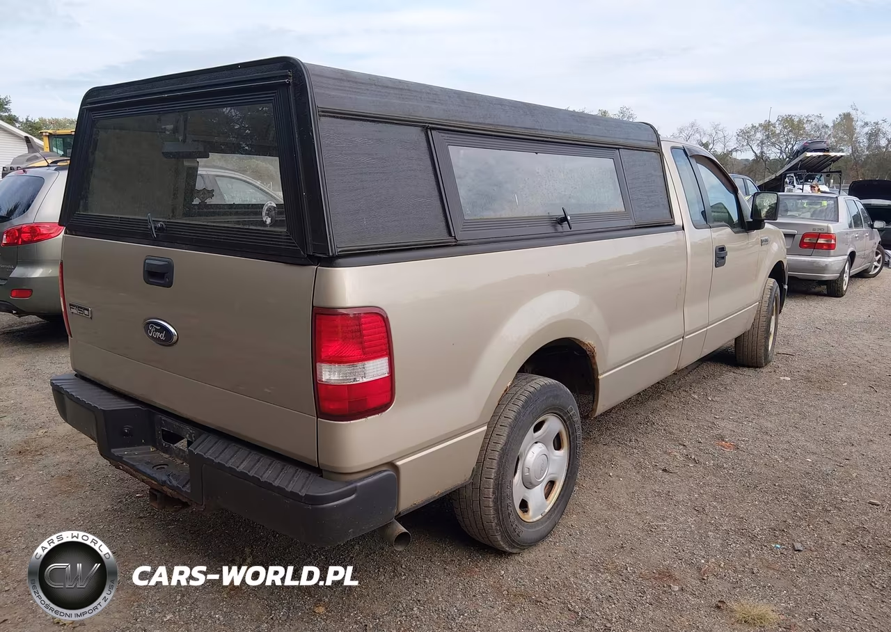 2008 Ford F-150 Stx-Xl-Xlt VIN:1FTRF12288KF04337 - 4
