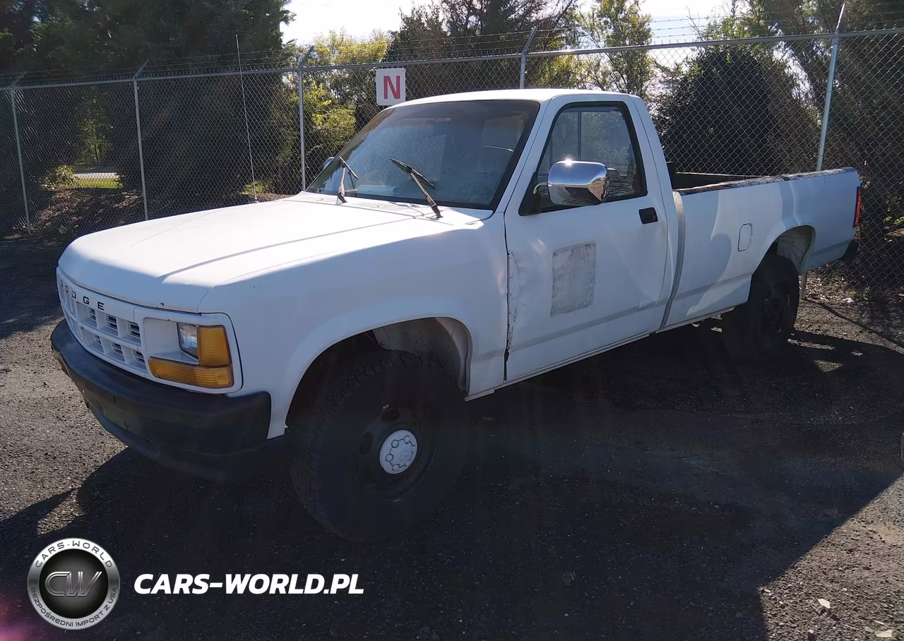 1992 Dodge Dakota VIN:1B7GG26X6NS585494 - 2