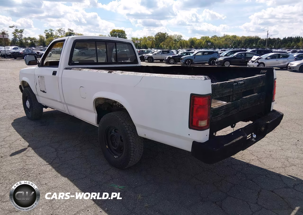 1992 Dodge Dakota VIN:1B7GG26X6NS585494 - 3
