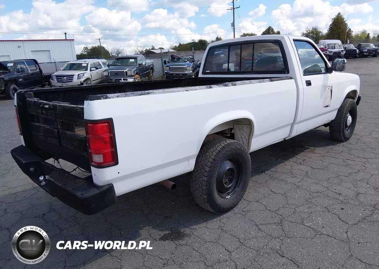 1992 Dodge Dakota VIN:1B7GG26X6NS585494 - 4