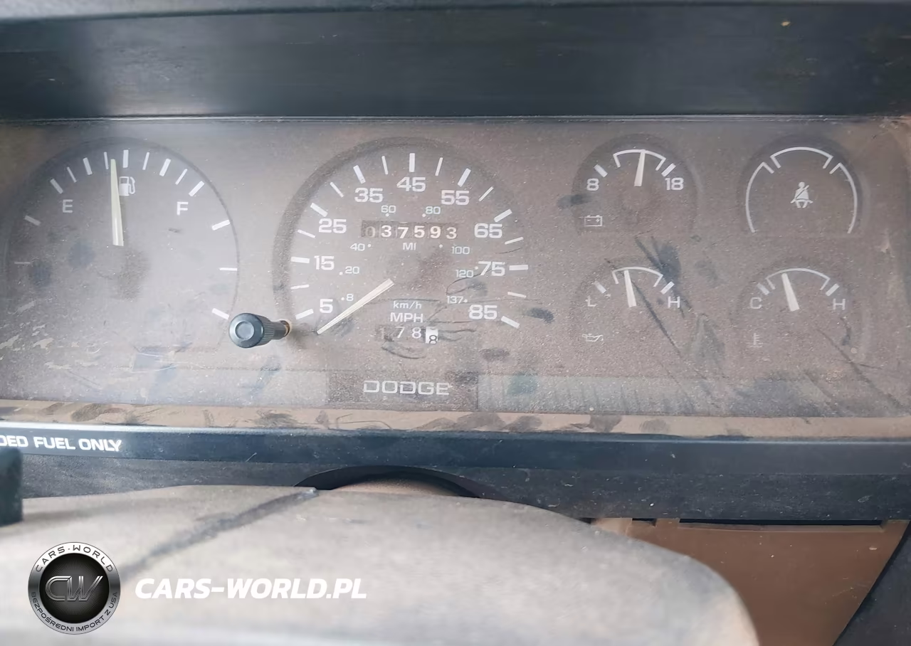 1992 Dodge Dakota VIN:1B7GG26X6NS585494 - 7