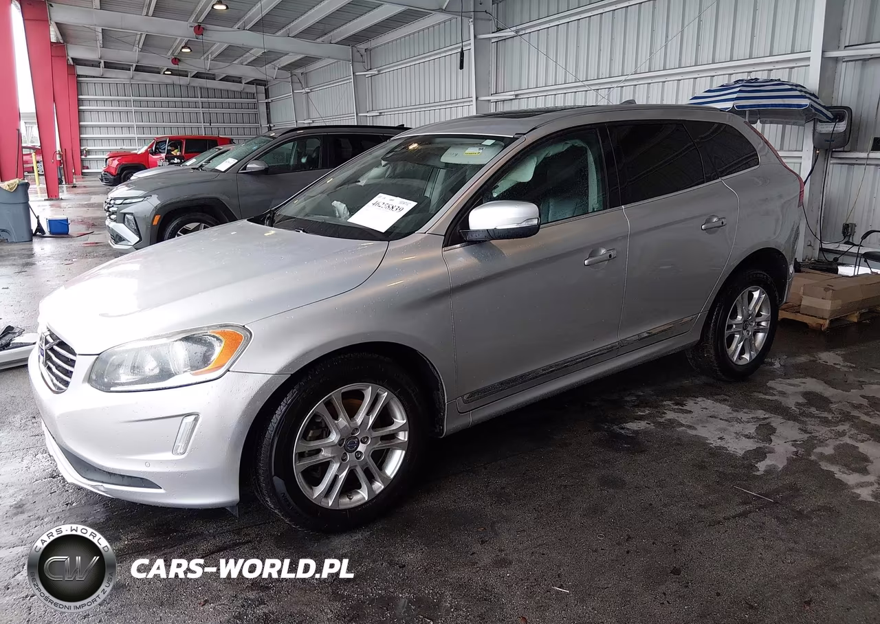 2014 Volvo Xc60 3.2 Premier Plus VIN:YV4940DZ9E2511333 - 2