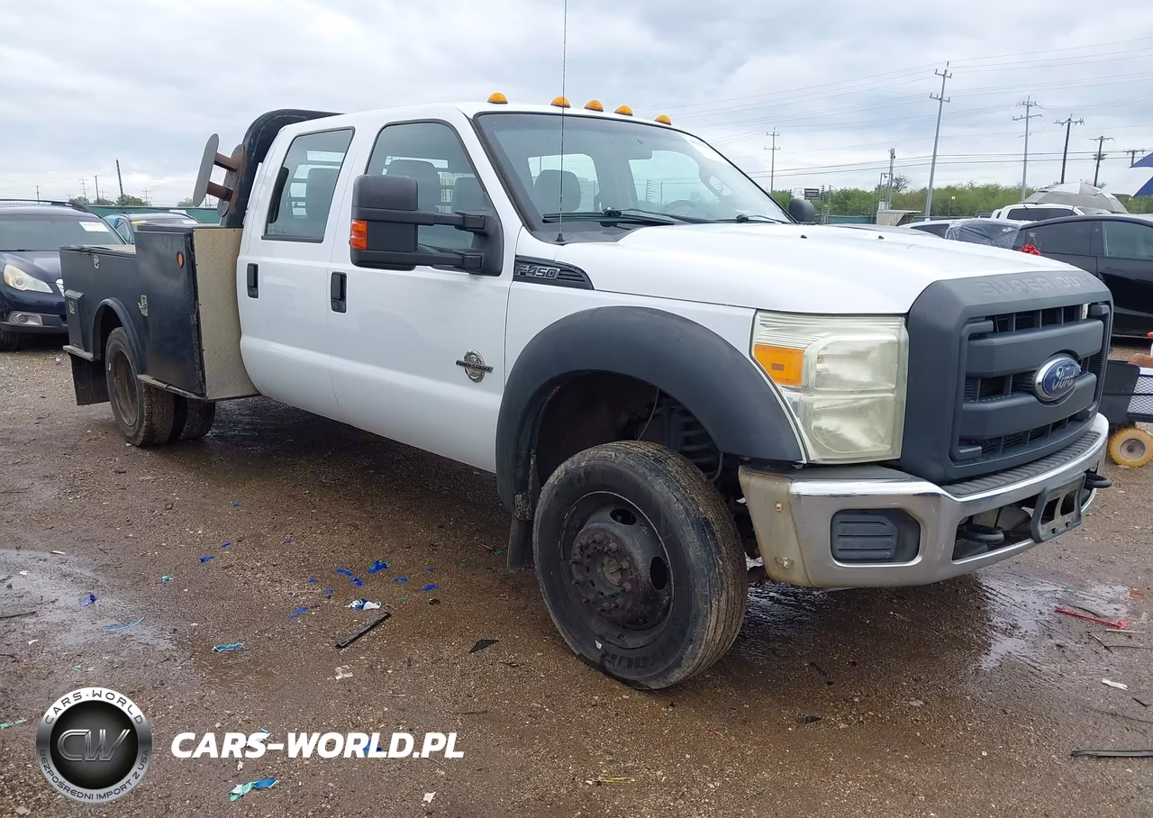 2015 Ford F-450 Chassis Xl – zdjęcie 1 z 16