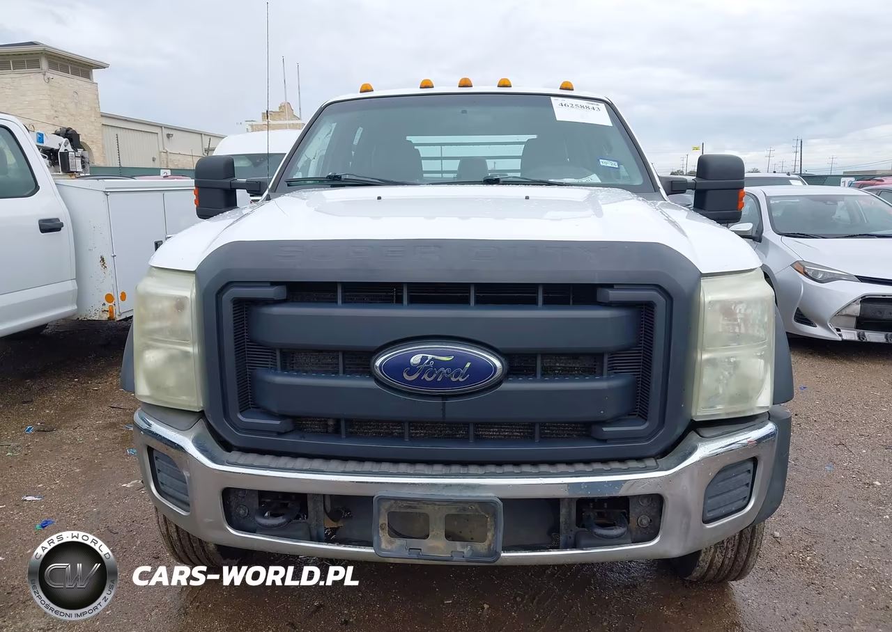 2015 Ford F-450 Chassis Xl VIN:1FD0W4HT9FED70262 - 13