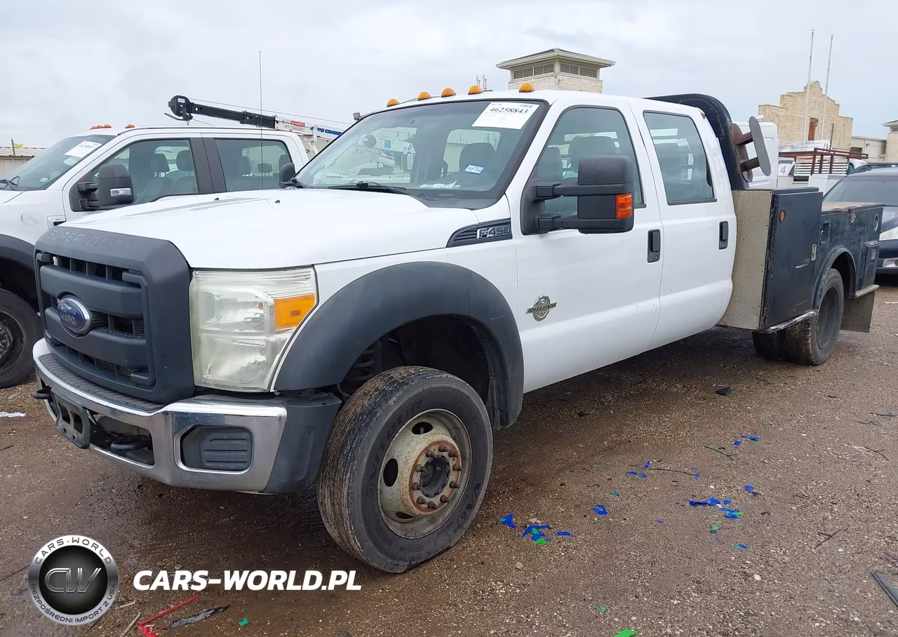2015 Ford F-450 Chassis Xl VIN:1FD0W4HT9FED70262 - 2